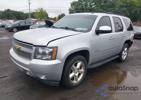 2012 Chevrolet Tahoe Ltz from USA, damaged, VIN 1GNSKCE05CR266960